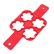Tải hình ảnh vào trình xem Thư viện, Pancake Maker Egg Ring Maker Không dính Dễ dàng Trứng Omelette Khuôn tiện ích nhà bếp Dụng cụ nấu ăn Silicone